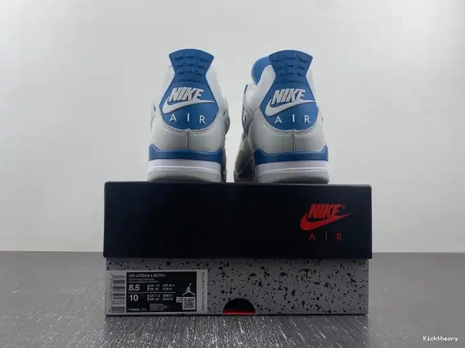 Kick Theory FV5029-141 4 Jordan Blue Military Air 0524